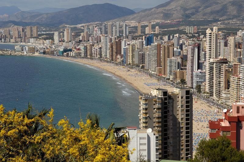 Levante Complex Apartamentos Benidorm Esterno foto