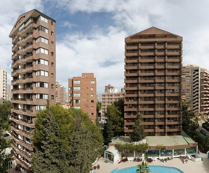 Levante Complex Apartamentos Benidorm Esterno foto