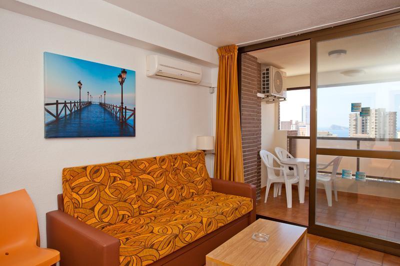 Levante Complex Apartamentos Benidorm Esterno foto